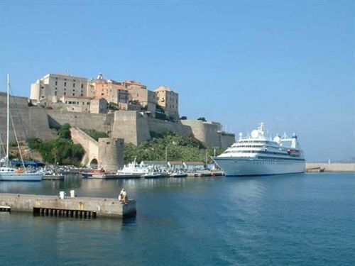 Residence Bel Ombra Calvi  Exterior photo